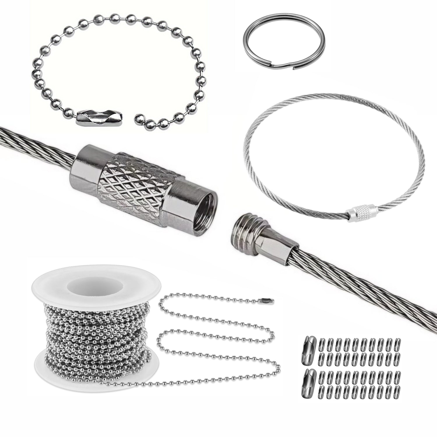 Chain, Keyrings & Fixings