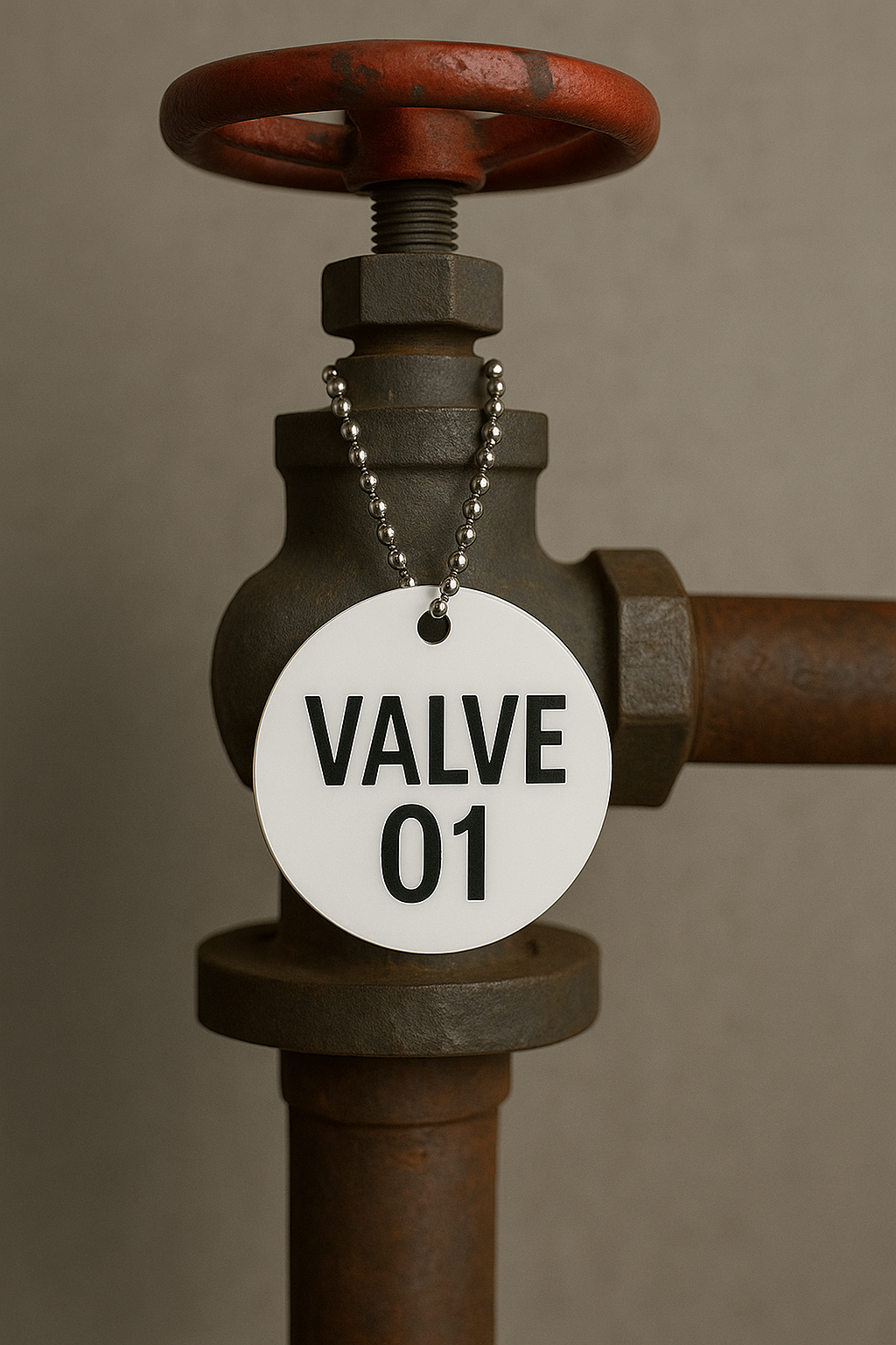 Valve & Pipe Tags