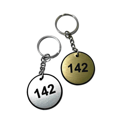 Metal Effect Prefixed Numbered Valve & Pipe Tag Packs